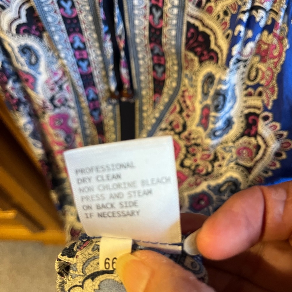 Rose & Rhyme Patterned shirt XS - Picture 7 of 8